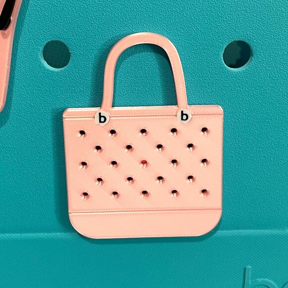 3 Piece Beach-Nautical Themed Bogg Charm Set-Glitzy Girl Bogg Charms - Picture 4 of 4